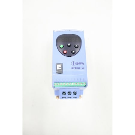 Invertek Drives Bardac Optidrive-E 110-115V-Ac 0-500Hz 0-150V-Ac 0.5Hp Ac Vfd Drive ODE1-11050-US